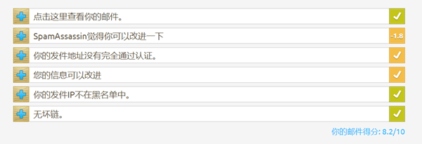 垃圾邮箱评分神器1