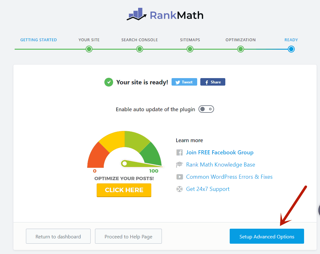 Rank Math基础设置